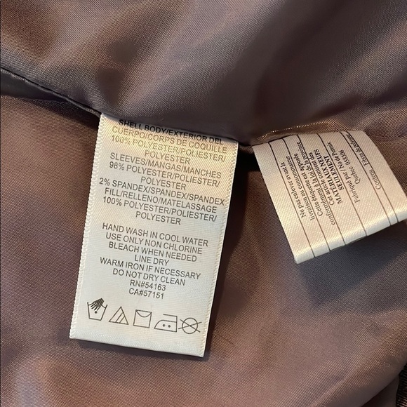 Marc New York Mixed Material Quilted Puffer Jacket with Ribbed Knit Sleeves - Picture 9 of 16